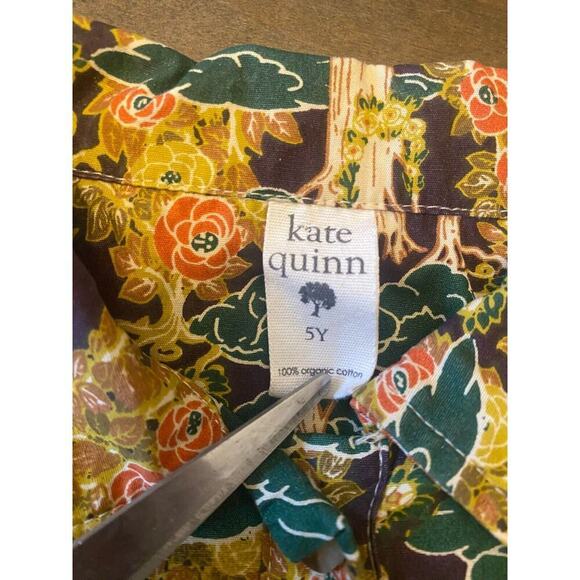 Kate‎ Quinn Toddler Tree ruffle long sleeve blouse size 5Y Cottagecore faerie - Picture 3 of 4